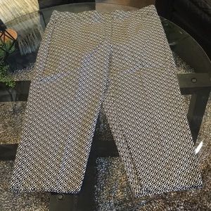 Worthington brand size 1x ankle length pants NWT